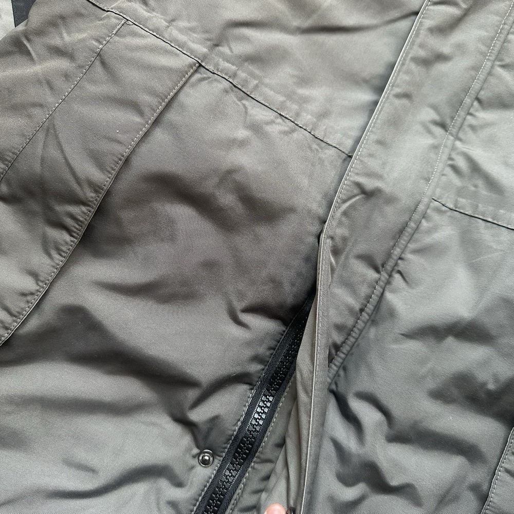 Cintas Xfinity Gray‎ & Black Medium Jacket With Fleece Lining Good Fast Ship - Picture 11 of 11